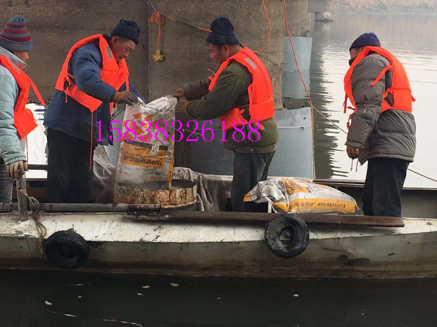 CGM水下抗分散灌浆料