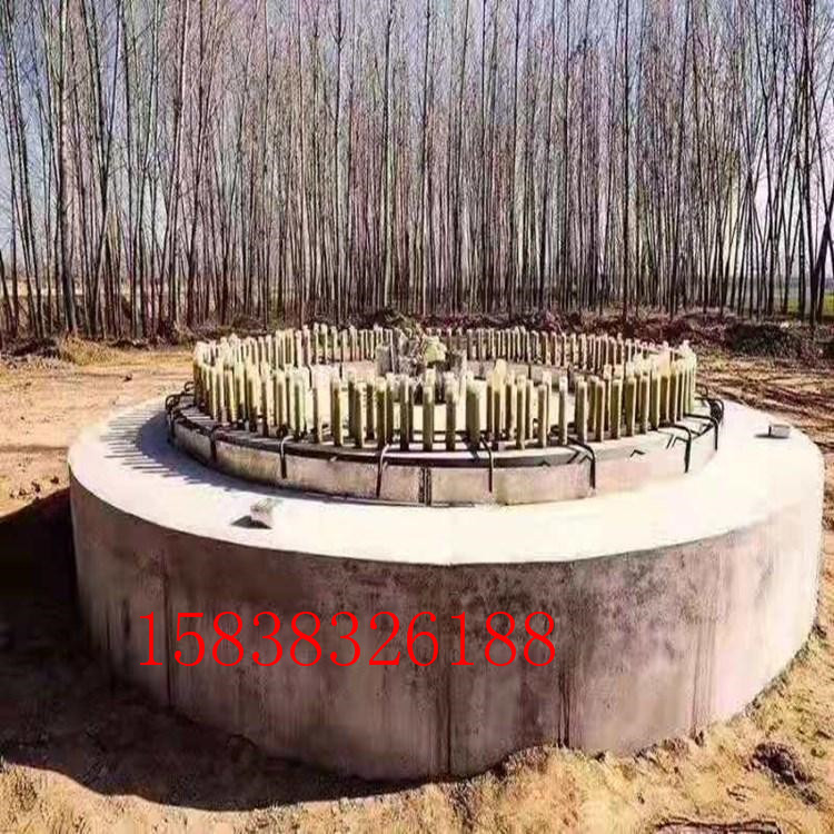 风电基础灌浆料-锚板二次灌浆后部分灌浆料碎裂是什么原因(pic1)
