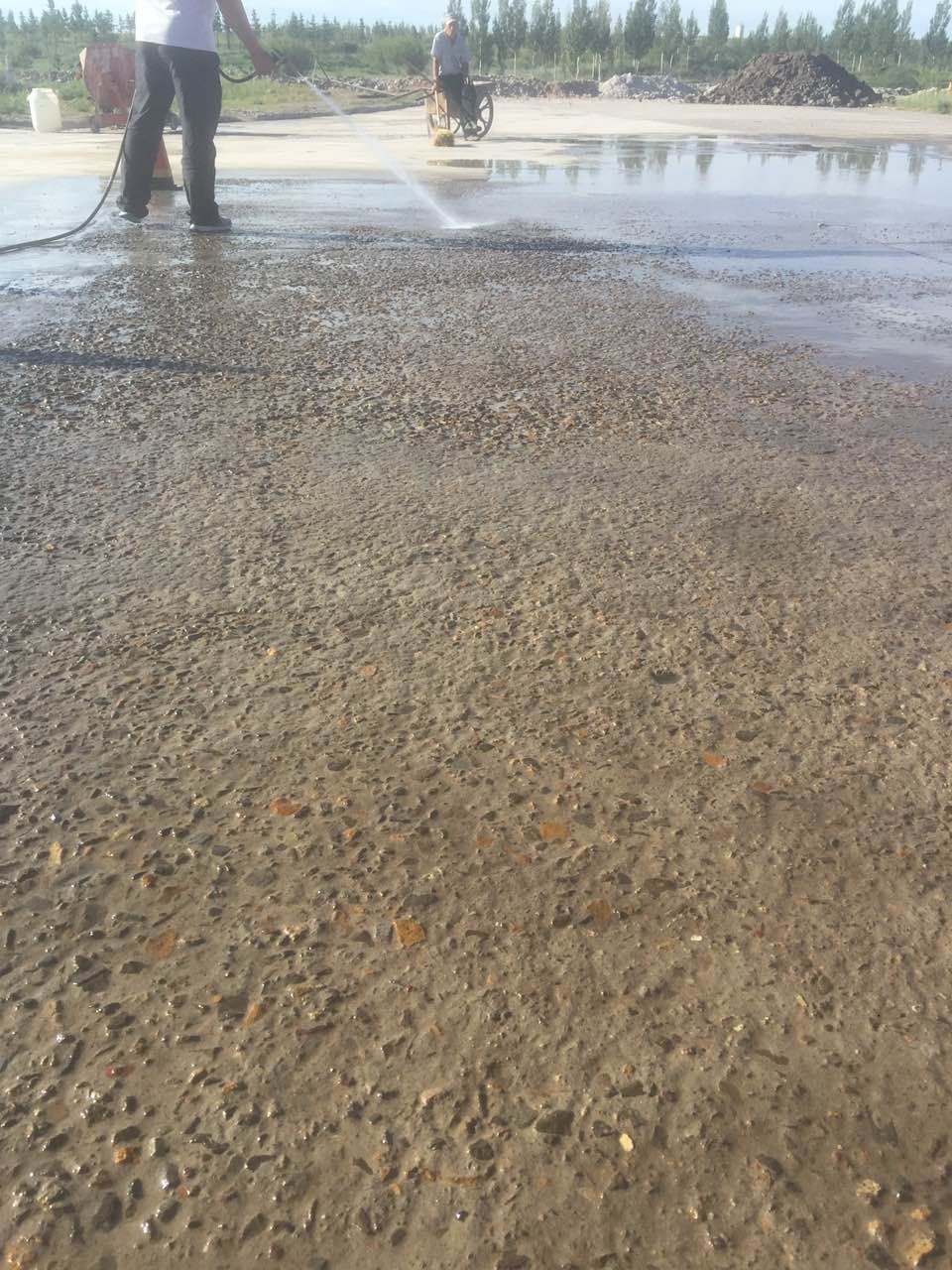 混凝土地面起砂修补方法(pic1) 混凝土地面起砂修补方法(pic1)