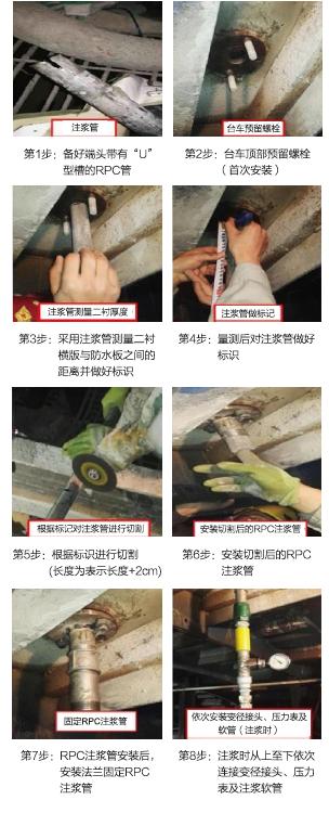 拱顶带模注浆料(图8)