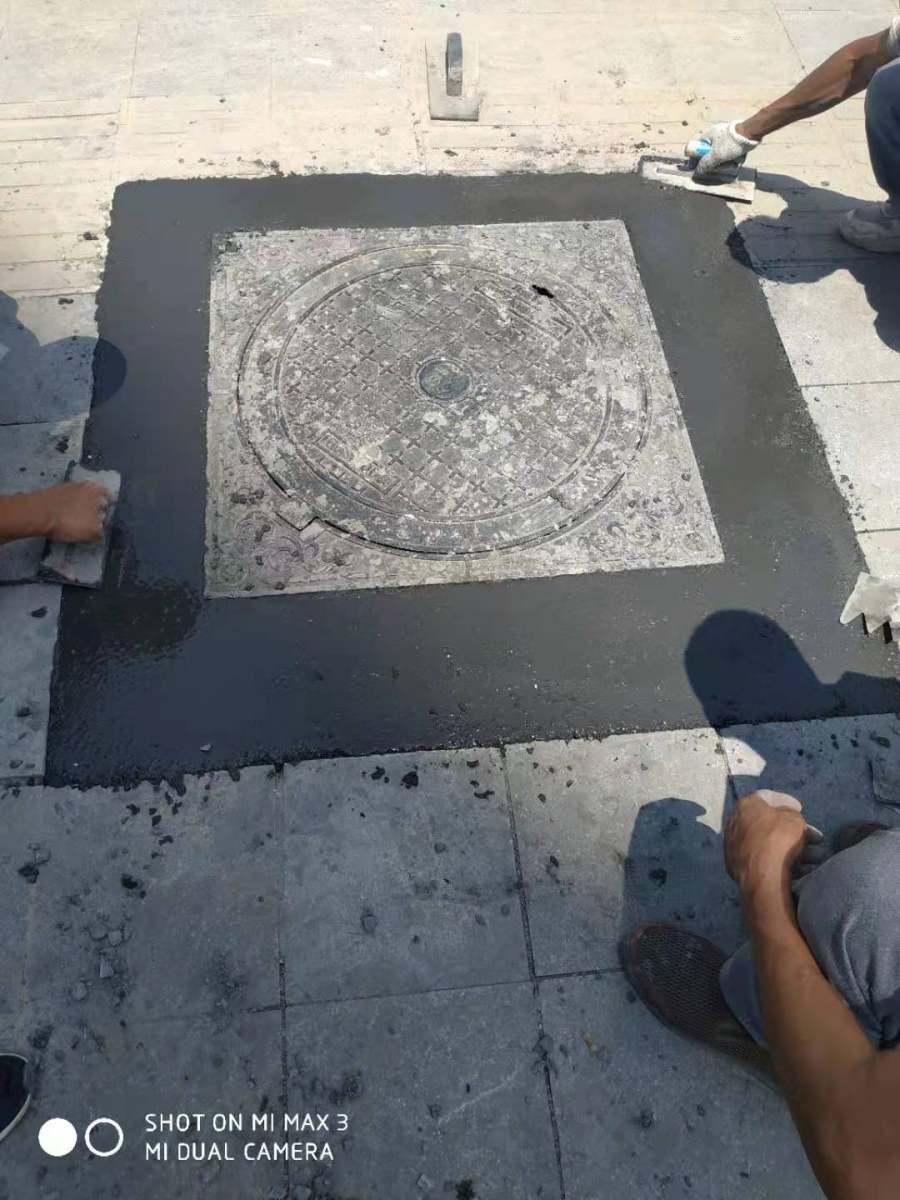 超早强黑灰色钢纤维混凝土（超早强黑色钢纤维混凝土使用说明）(pic1)