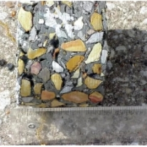 灌浆复合抗车辙路面-水泥基抗车辙灌浆料